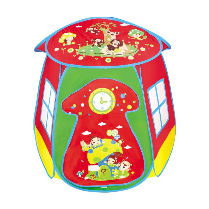 Tents And Shelters Kids Play Tent Portable Folding Mushroom Stimulate Baby Brain Hearing Imaginary Space Cognitive Ability Multifunctional
Tents And Shelters Kids Play Tent Portable Folding Mushroom Stimulate Baby Brain Hearing Imaginary Space Cognitive Ability Multifunctional