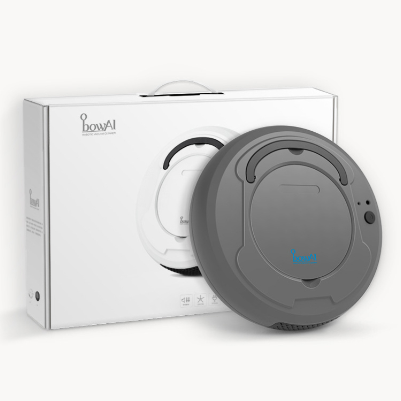 bowAI Robot Vacuum Cleaner Wireless for Home Upgraded Smart Household Sweeper Powerful Cleaning Nail Dust Wet and Dry Mop 3 in 1 o
