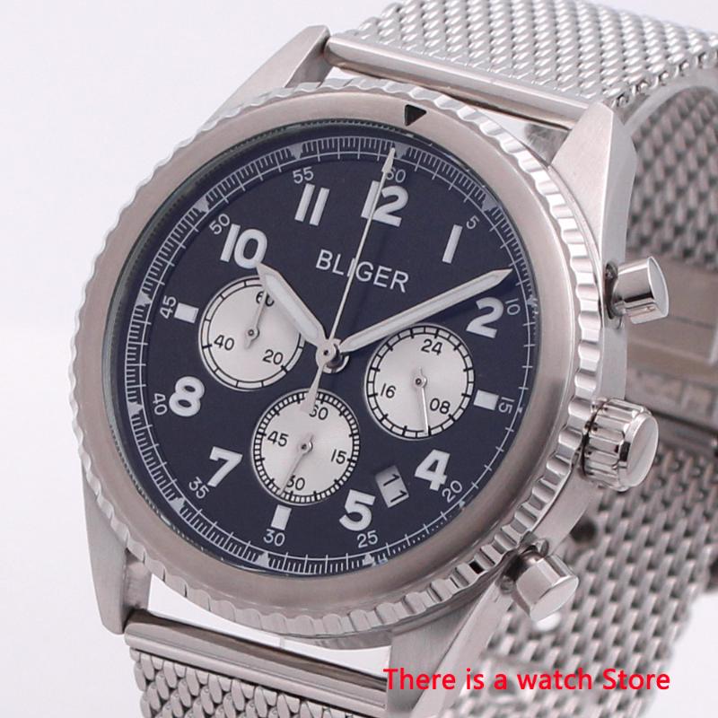 Wristwatches 45mm Quartz Watch Chronograph Date Function Rotating Bezel 24 Hours Sport Fashion Men, Bl1043-no2
Wristwatches 45mm Quartz Watch Chronograph Date Function Rotating Bezel 24 Hours Sport Fashion Men, Bl1043-no2