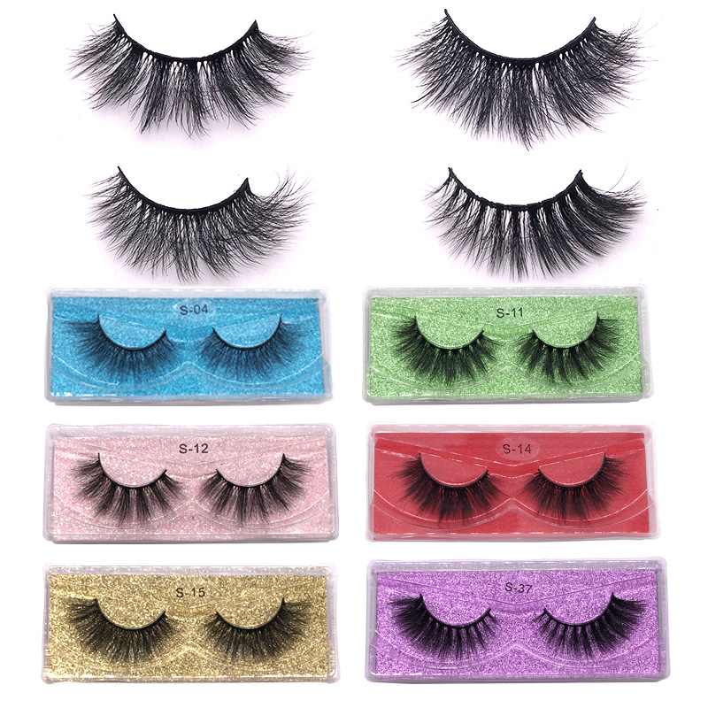 Faux Mink Eyelashes Natural Long Eyelash Extension Soft Fluffy Lashes Pack With Colorful Background Lash Wholesale
Faux Mink Eyelashes Natural Long Eyelash Extension Soft Fluffy Lashes Pack With Colorful Background Lash Wholesale
