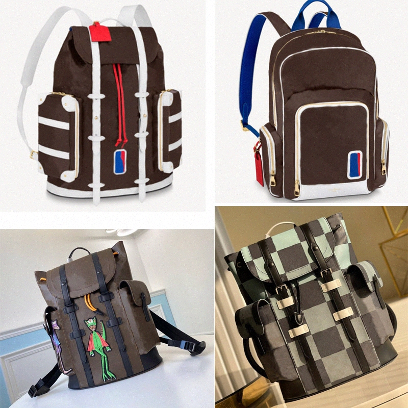 5 colors mens backpack Christopher school bag Basketball travel sport backpacks designers large bags, Dust bag 
5 colors mens backpack Christopher school bag Basketball travel sport backpacks designers large bags, Dust bag