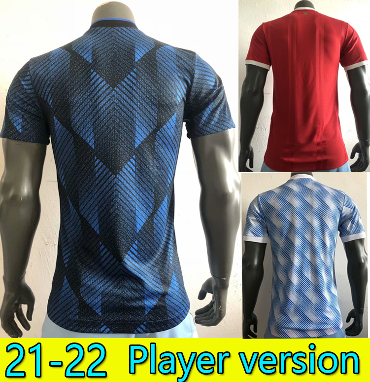player version United POGBA Home red Soccer Jersey 21 22 LUKAKU B.FERNANDES R.VARANE CAVANI Away Shirt 3RD JAMES MATA LINGARD MARTIAL MATIC Football Unifor
player version United POGBA Home red Soccer Jersey 21 22 LUKAKU B.FERNANDES R.VARANE CAVANI Away Shirt 3RD JAMES MATA LINGARD MARTIAL MATIC Football Unifor