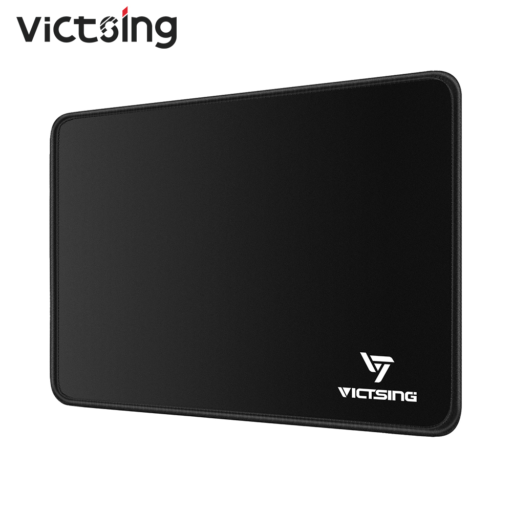 VicTsing PC119 Mouse Pad Stitched Edges Mousepad With Premium Textured Surface Non-slip Rubber Base Desk Mat For Gaming Mouse
VicTsing PC119 Mouse Pad Stitched Edges Mousepad With Premium Textured Surface Non-slip Rubber Base Desk Mat For Gaming Mouse