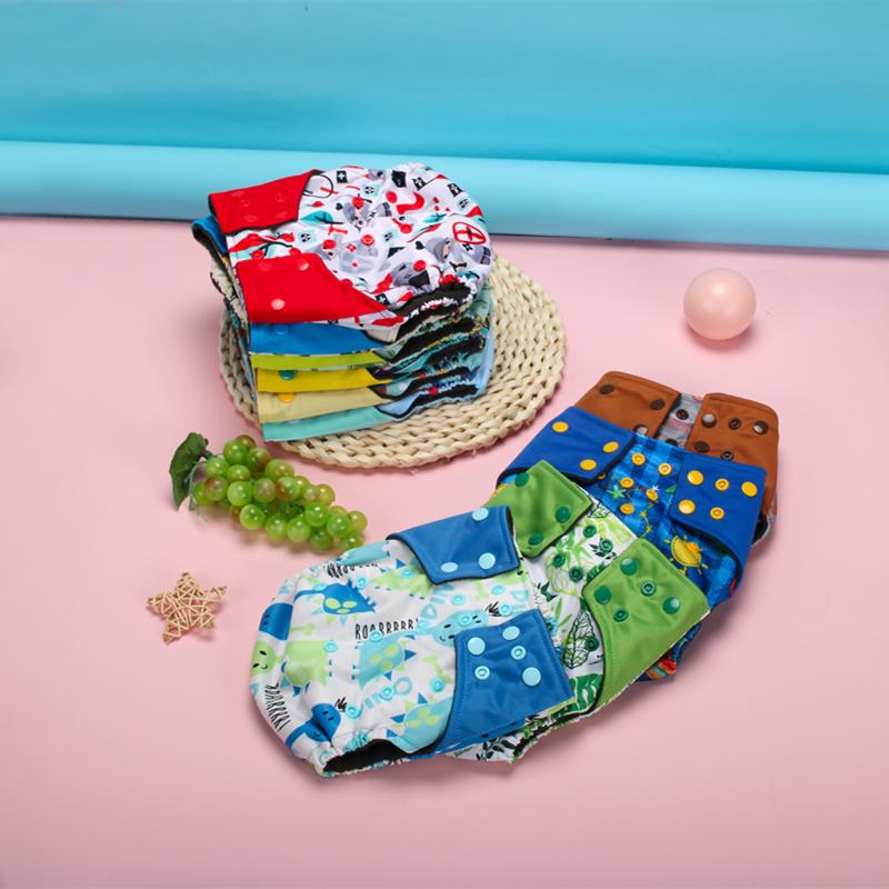 Cloth Diapers Baby Show 0-3 Age Panties For Babies Eco Friendly Reusable Waterproof Diaper Children Print Cotton Washable
Cloth Diapers Baby Show 0-3 Age Panties For Babies Eco Friendly Reusable Waterproof Diaper Children Print Cotton Washable
