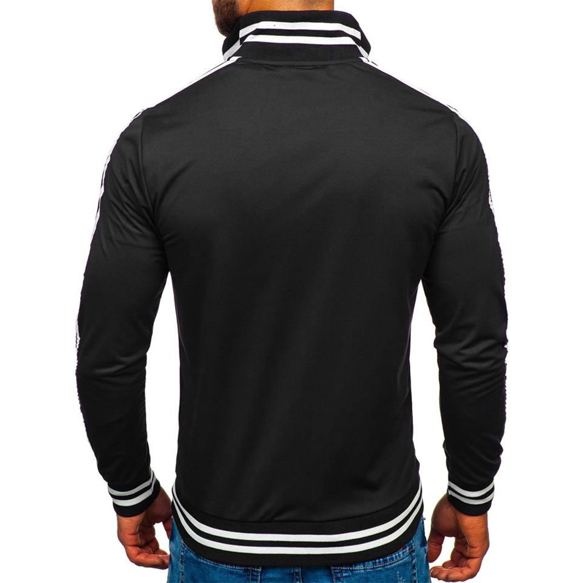 Autumn Winter Flight Jacket Men's Motorcycle Jackets Coats Fashion Brand Mens Windbreaker