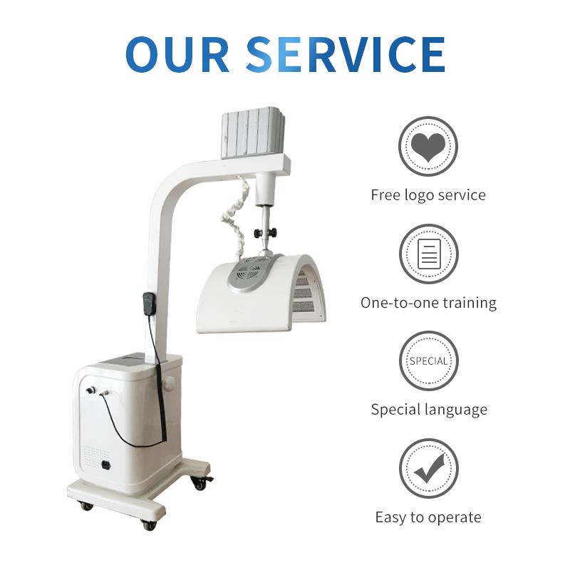 LED Skin Rejuvenation PDT bio-light therapy facial beauty machine for salon use