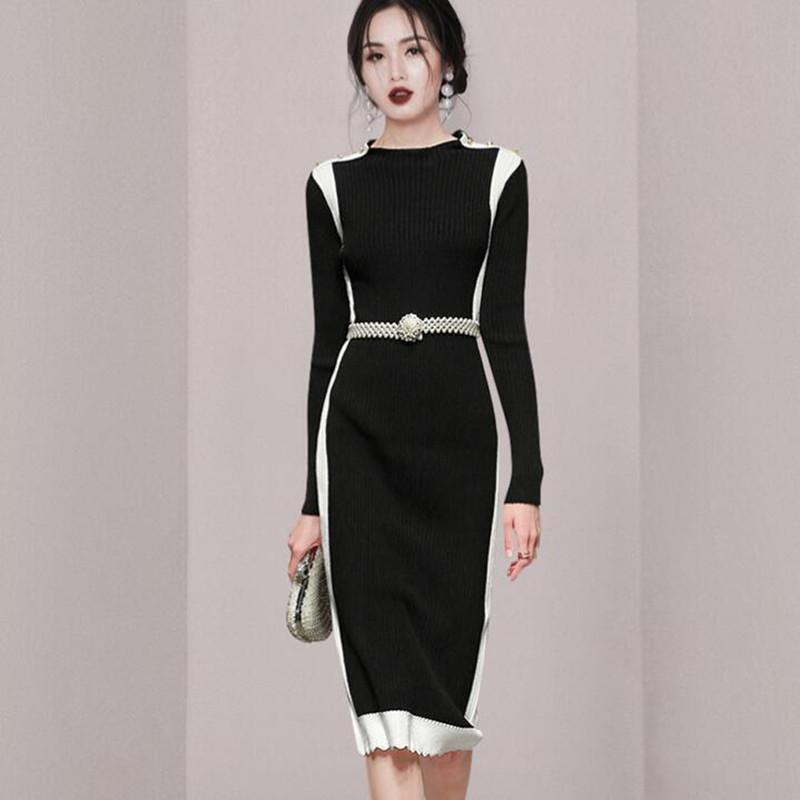 Casual Dresses ZAWFL 2021 Autumn Winter Women Knitted Vintage Elegant Split Straight Korean Solid Lady Long, Black;gray
Casual Dresses ZAWFL 2021 Autumn Winter Women Knitted Vintage Elegant Split Straight Korean Solid Lady Long, Black;gray