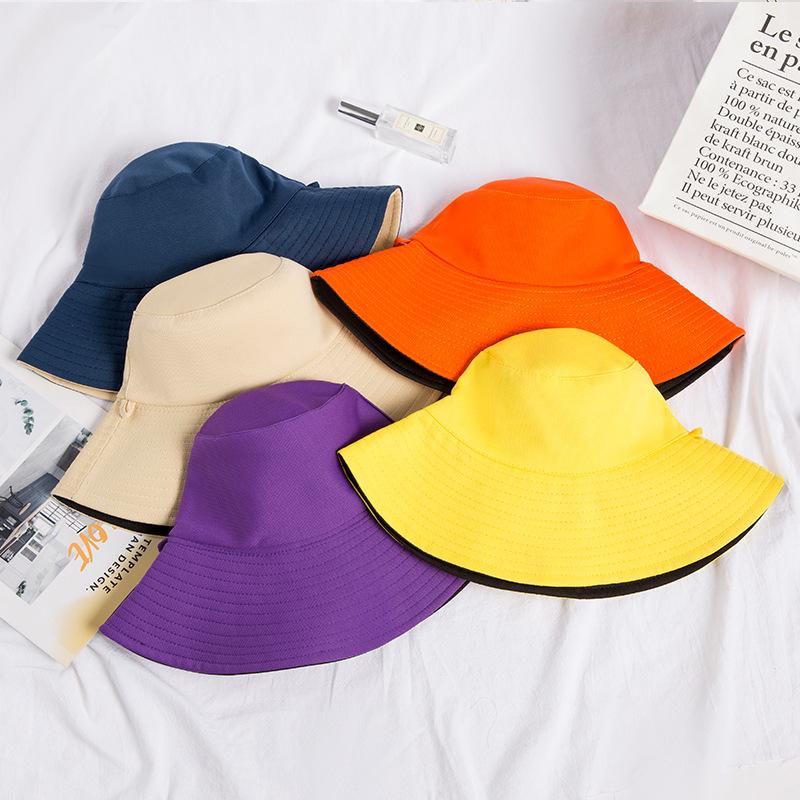 Wide Brim Hats Unisex Summer Foldable Cotton Bucket Hat Outdoor Sunscreen Anti-UV Beach Cap Fishing Hunting Panama Pure Color Fedoras
Wide Brim Hats Unisex Summer Foldable Cotton Bucket Hat Outdoor Sunscreen Anti-UV Beach Cap Fishing Hunting Panama Pure Color Fedoras