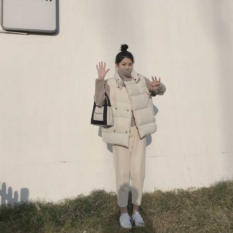 Radish Pants Women Autumn and Winter Woolen Harem Pants High Waist Casual Plus Size Nine Point Suit Pants Pantalon Femme 12112 210528