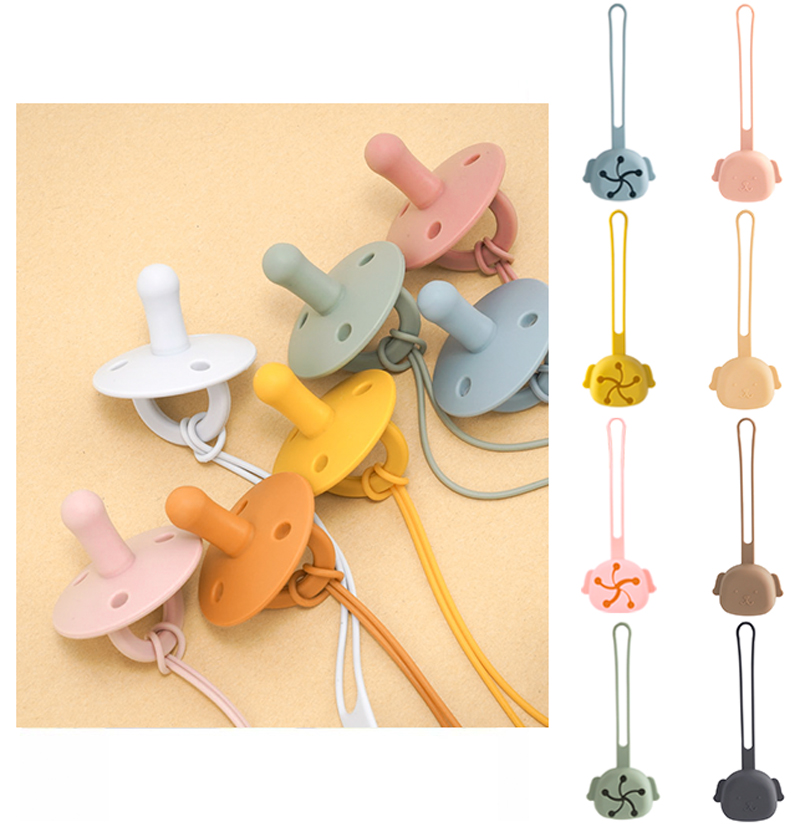 New Design Silicone Easy to Clean Soother Pacifier Holder Cute For Nipples Storage Boxes Portable Nipple Case Baby Accessories
New Design Silicone Easy to Clean Soother Pacifier Holder Cute For Nipples Storage Boxes Portable Nipple Case Baby Accessories