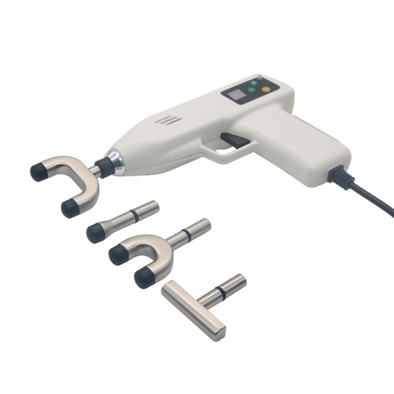 Massage Gun 400N Impulse Chiropractic Adjusting Instrument Tool Activator Physical Therapy Electric Correction
Massage Gun 400N Impulse Chiropractic Adjusting Instrument Tool Activator Physical Therapy Electric Correction