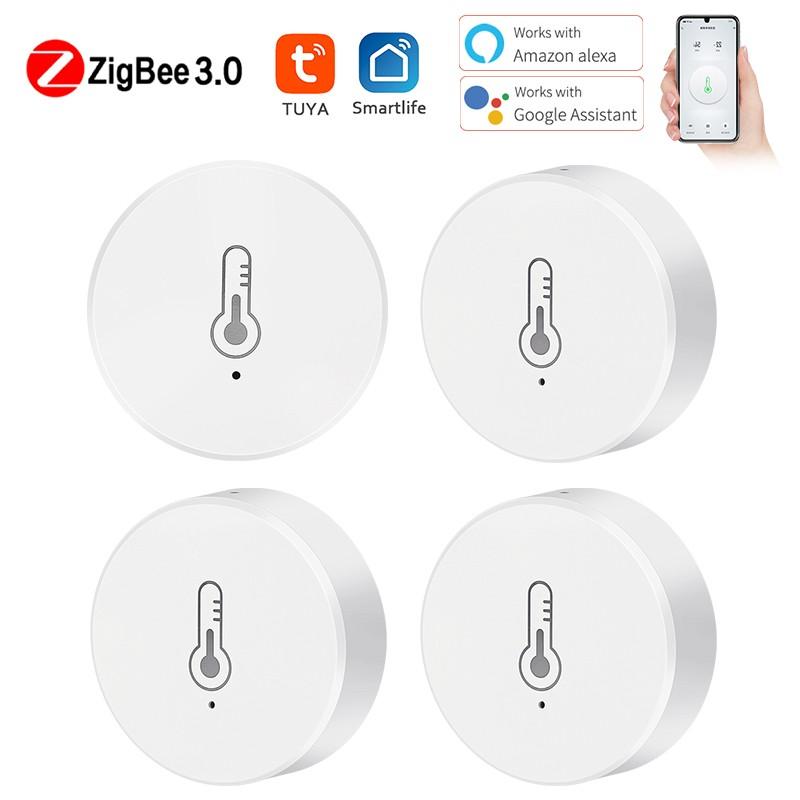 Smart Home Control Tuya Zigbee 3.0 Temperature And Humidity Sensor Battery Powered Works With Alexa Google Life App
Smart Home Control Tuya Zigbee 3.0 Temperature And Humidity Sensor Battery Powered Works With Alexa Google Life App