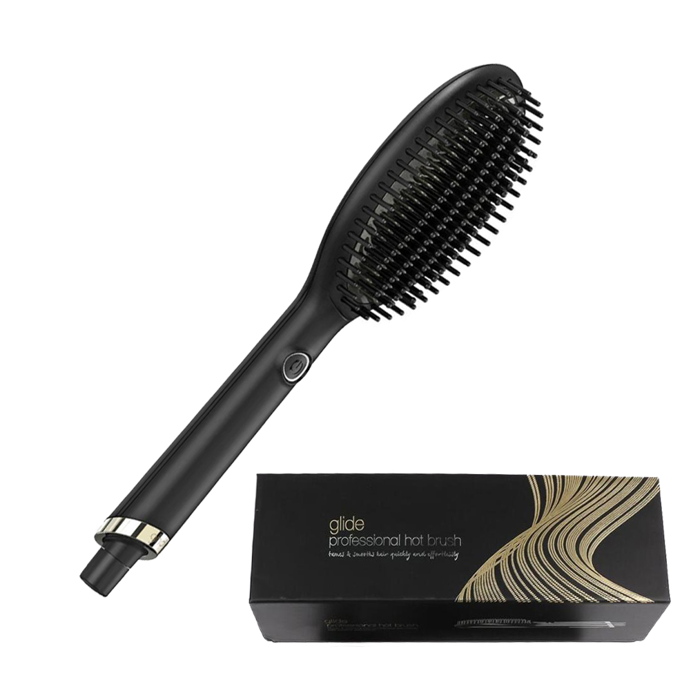 EPACK Glide Anion Paddle Brush Air Cushion Comb Brand Combs Detangling Brushes Hair Straightener Iron 220-240v With Retail Box, Silver
EPACK Glide Anion Paddle Brush Air Cushion Comb Brand Combs Detangling Brushes Hair Straightener Iron 220-240v With Retail Box, Silver