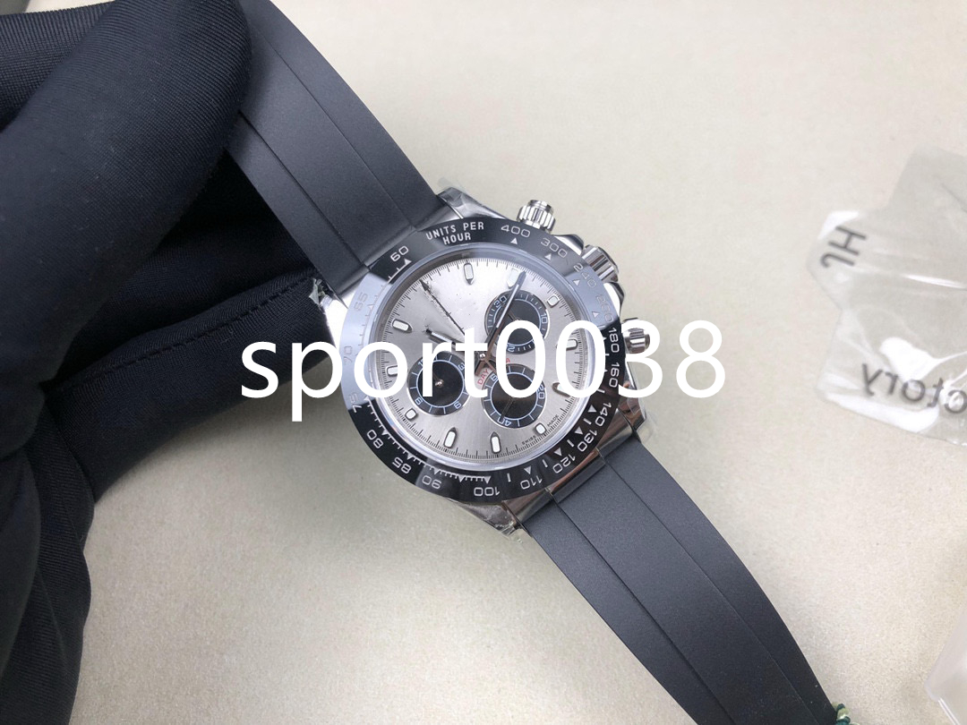 Factory Quality Watch ST9 Steel All Subdials Working 116519 116500 40mm Automatic 3866 Mechanical Movement Sapphire Glass Mens Ceramic Be, Slivery;brown
Factory Quality Watch ST9 Steel All Subdials Working 116519 116500 40mm Automatic 3866 Mechanical Movement Sapphire Glass Mens Ceramic Be, Slivery;brown