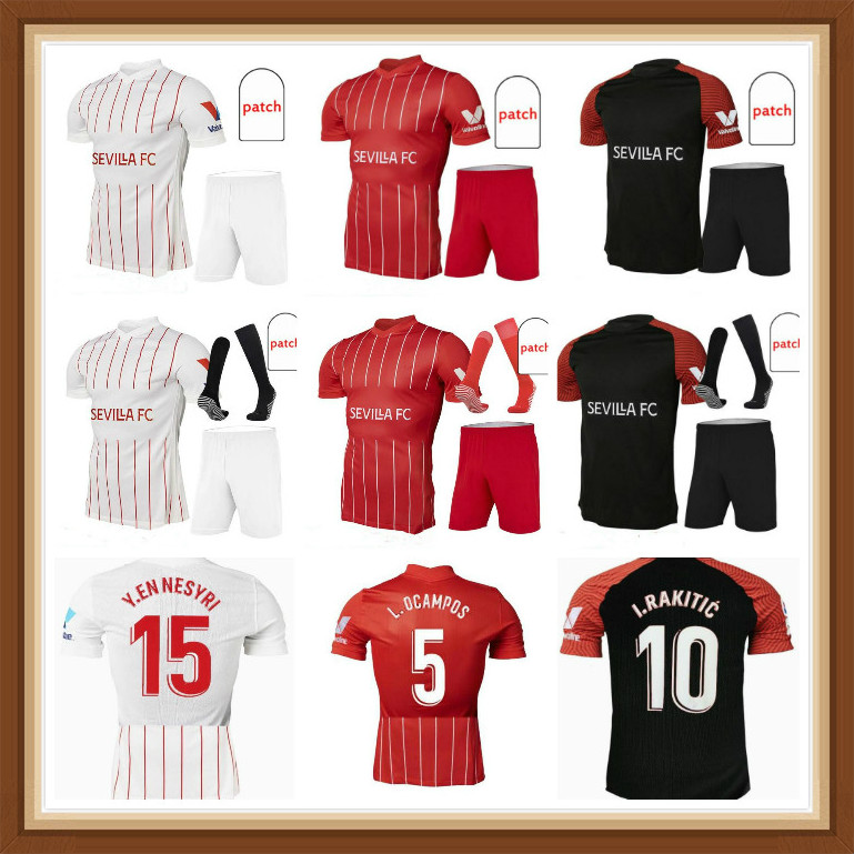 Sevilla 21 22 VAZQUEZ Soccer Jerseys EVER BANEGA J.NAVAS NOLITO DE JONG 2021 MUNIR .OCAMPOS DABBUR Men Kids Kit uniform, Black;yellow
Sevilla 21 22 VAZQUEZ Soccer Jerseys EVER BANEGA J.NAVAS NOLITO DE JONG 2021 MUNIR .OCAMPOS DABBUR Men Kids Kit uniform, Black;yellow