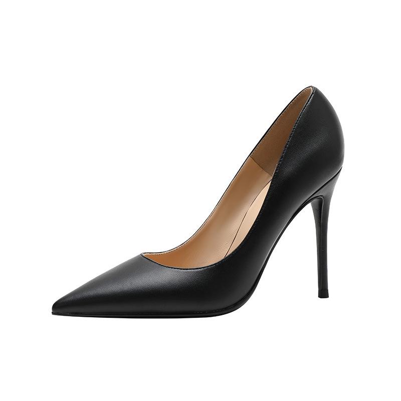 Dress Shoes Woman High Heels Pumps Tacones Pointed Toe Stilettos Talon Femme Sexy Ladies Wedding Black Big Sizeert5, Black 10cm
Dress Shoes Woman High Heels Pumps Tacones Pointed Toe Stilettos Talon Femme Sexy Ladies Wedding Black Big Sizeert5, Black 10cm