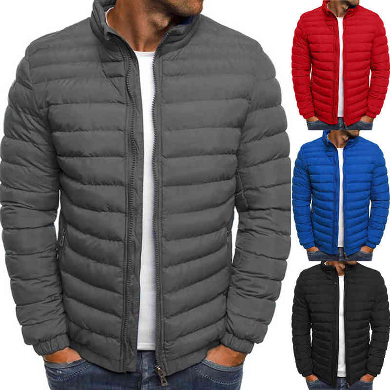 Winter Man Warm Jacket Packable Light Mens Down Puffer Bubble Ski Coat Quilted Padded Outwear Lightweight Water-Resistant Jacket H1224, Red
Winter Man Warm Jacket Packable Light Mens Down Puffer Bubble Ski Coat Quilted Padded Outwear Lightweight Water-Resistant Jacket H1224, Red