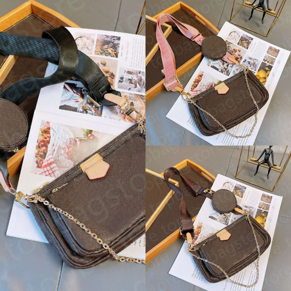 Designer Luxury crossbody Messenger Shoulder Bags Fashion Women's handbags 3 pieces/set of mens wallet flower Body Multi Pochette Designers Luxurys ladies purses, Lj01
Designer Luxury crossbody Messenger Shoulder Bags Fashion Women's handbags 3 pieces/set of mens wallet flower Body Multi Pochette Designers Luxurys ladies purses, Lj01