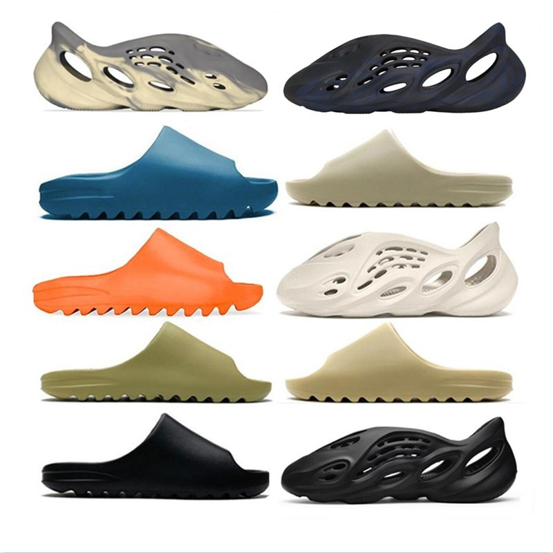 Slides Slippers Moon Gray foam runner Mineral Blue Bone Resin Desert Sand Designer Slipper Ararat Summer Earth Brown Flat Slide Men Women Be, Black
Slides Slippers Moon Gray foam runner Mineral Blue Bone Resin Desert Sand Designer Slipper Ararat Summer Earth Brown Flat Slide Men Women Be, Black