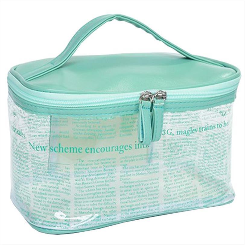 1pc clear toiletry cosmetic bags handle waterproof transparent makeup zipper pouch for outdoor travel
1pc clear toiletry cosmetic bags handle waterproof transparent makeup zipper pouch for outdoor travel