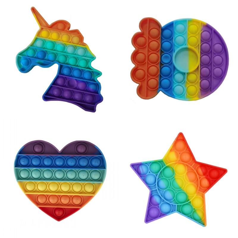 Heart Dinosaurs Bubble Sensory Autism Special Push Silicone Party Favor Needs Stress Reliever Squeeze Fidget Funny Toy For Kids Adult 60
Heart Dinosaurs Bubble Sensory Autism Special Push Silicone Party Favor Needs Stress Reliever Squeeze Fidget Funny Toy For Kids Adult 60