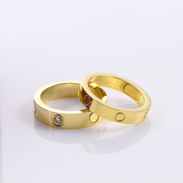 2021 Titanium Stainless Steel Rings for Women Men jewelry Couples Cubic Zirconia Gold Silver Rose gold Rings with red bag 4mm 5mm 6mm
2021 Titanium Stainless Steel Rings for Women Men jewelry Couples Cubic Zirconia Gold Silver Rose gold Rings with red bag 4mm 5mm 6mm