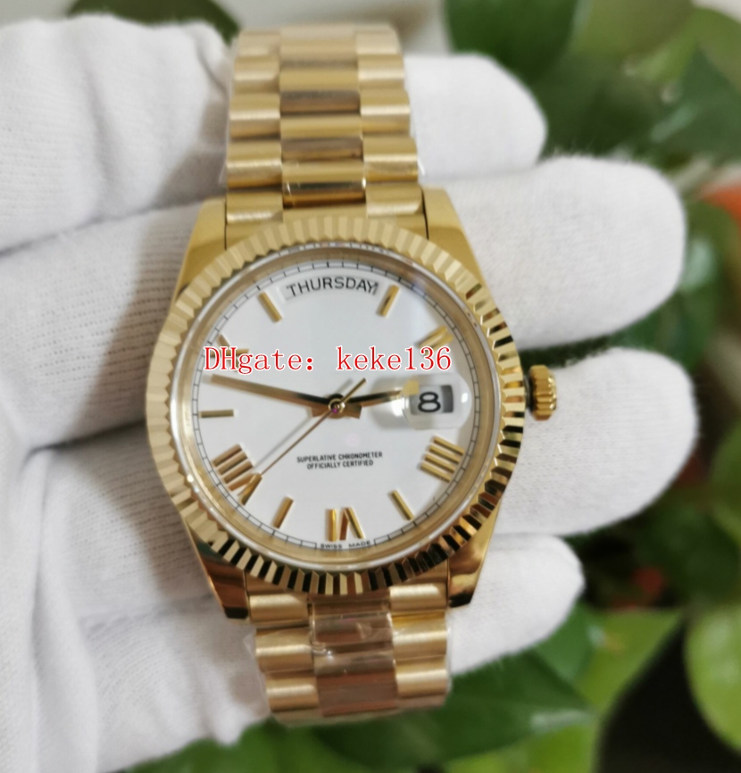 Excellent BP factory Watches men Wristwatches 228238-0042 228238 40mm 18K Yellow gold Roman Dial 2813 Movement Automatic mechanical Mens Watch, No box papers
Excellent BP factory Watches men Wristwatches 228238-0042 228238 40mm 18K Yellow gold Roman Dial 2813 Movement Automatic mechanical Mens Watch, No box papers