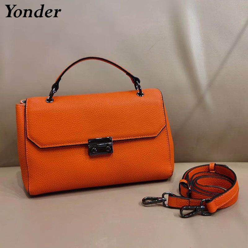 Evening Bags Soft Real Cow Leather Messenger Bag Women's Handbag Genuine Ladies Shoulder Crossbody For Women Orange Brown, Black
Evening Bags Soft Real Cow Leather Messenger Bag Women's Handbag Genuine Ladies Shoulder Crossbody For Women Orange Brown, Black