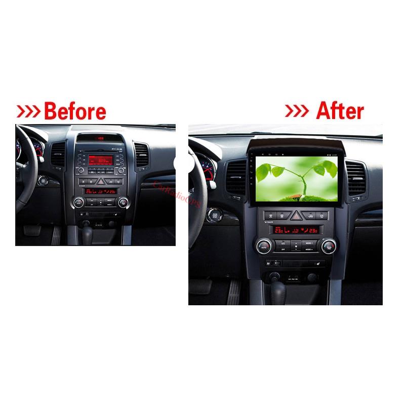 HD Touchscreen car dvd Radio Player GPS Navigation Auto Stereo for KIA Sorento 2009-2012 WIFI Music Phone USB 10.1 inch Android