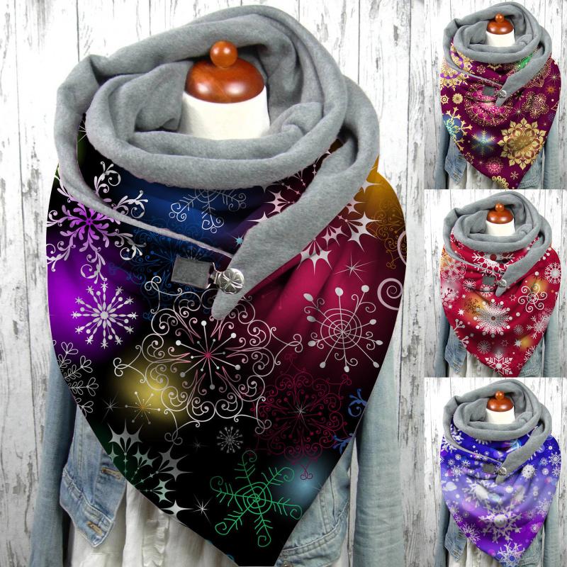 Scarves Fashion Scarf For Women Autumn Winter 2021 Functional Warm Soft Wrap Christmas Print Long Button Down Female
Scarves Fashion Scarf For Women Autumn Winter 2021 Functional Warm Soft Wrap Christmas Print Long Button Down Female