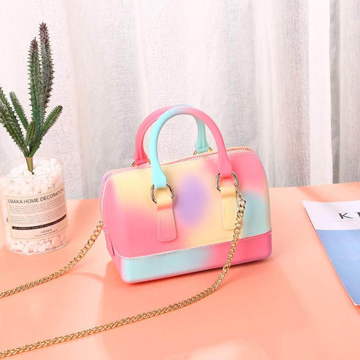 2021 Bucket-Shaped Pillow Mini Jelly Bag Macaron Shoulder Messenger Portable Female Bags, As pic
2021 Bucket-Shaped Pillow Mini Jelly Bag Macaron Shoulder Messenger Portable Female Bags, As pic