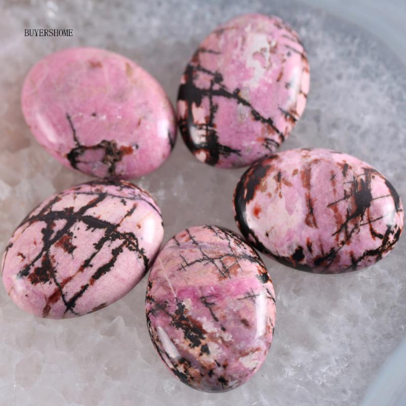 Charms Without Tags Stone 30x40MM Natural Pink Rhodonite Bead CAB Cabochon 1Pcs RK1689, Bronze;silver
Charms Without Tags Stone 30x40MM Natural Pink Rhodonite Bead CAB Cabochon 1Pcs RK1689, Bronze;silver