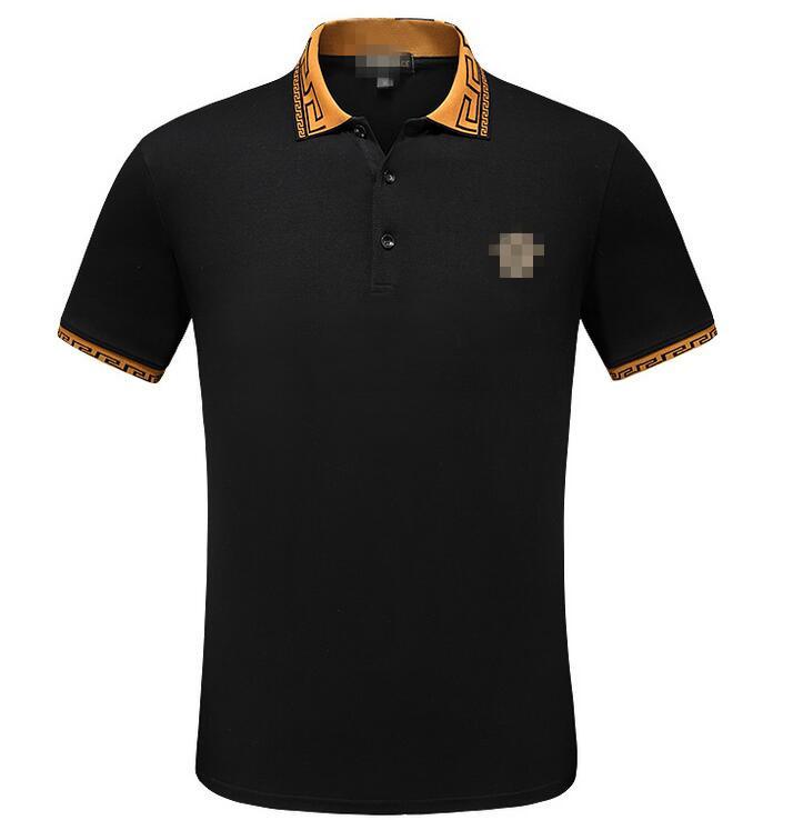 Summer Men T-Shirts Polos Cotton Shirts Solid Color Short Sleeve Tops Slim Breathable Men's streetwear Male Tees size M-XXXL AA2, White;black
Summer Men T-Shirts Polos Cotton Shirts Solid Color Short Sleeve Tops Slim Breathable Men's streetwear Male Tees size M-XXXL AA2, White;black