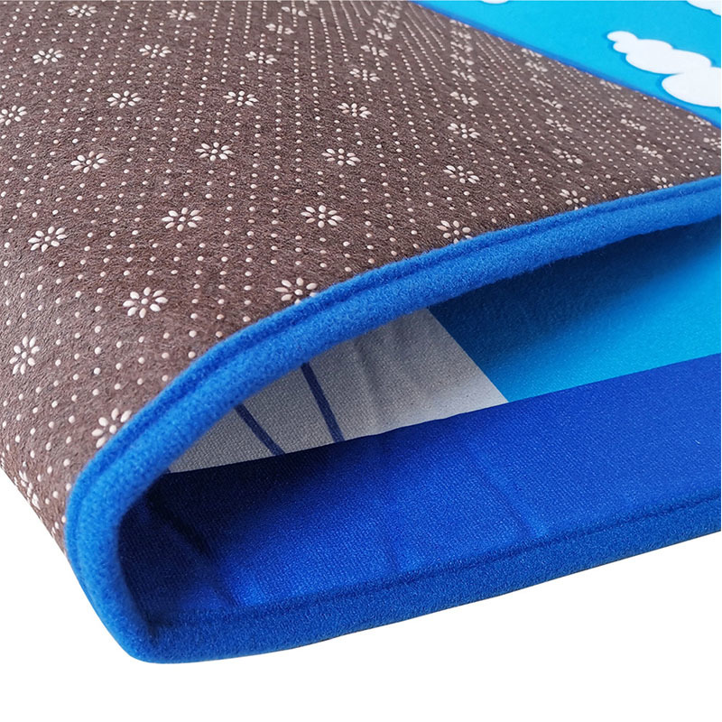 Kids Children Prayer Mat Thick Soft Islamic Muslim Musallah Prayer Rug Carpet tapis de priere Islam Praying Mat Rugs Sajadah 210329