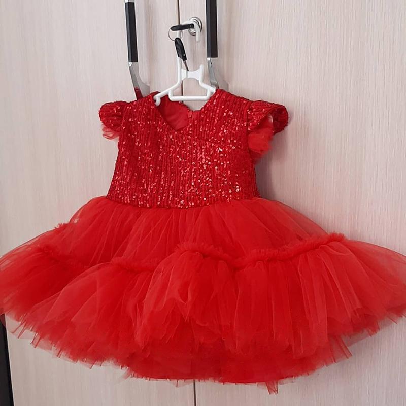 Girl's Dresses Baby Girls 1st Birthday Dress Red Merry Christmas Clothes Tulle Toddler Kids Wedding Party Gown Elegant Baptism Vestidos, Pink3
Girl's Dresses Baby Girls 1st Birthday Dress Red Merry Christmas Clothes Tulle Toddler Kids Wedding Party Gown Elegant Baptism Vestidos, Pink3