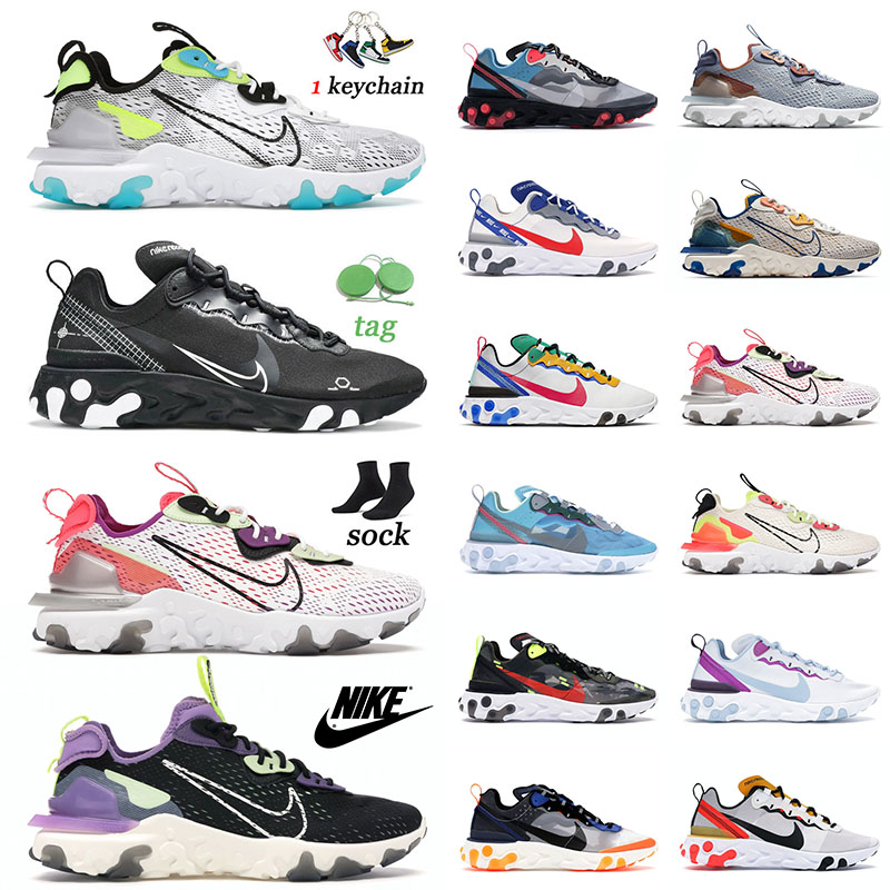 Wholesale 2021 React Vision Running Shoes Mens Women Worldwide Pack Black Schematic Tour Yellow Epic Element 55 Sneakers Trainers
Wholesale 2021 React Vision Running Shoes Mens Women Worldwide Pack Black Schematic Tour Yellow Epic Element 55 Sneakers Trainers