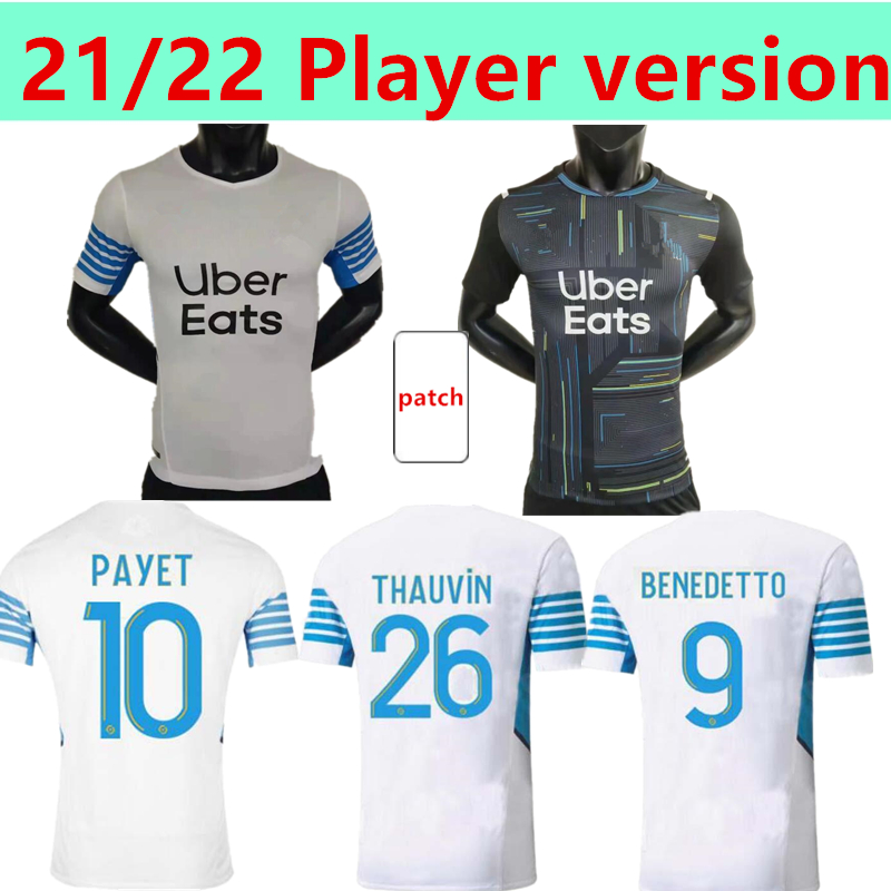 Player version 21 22 Marseille soccer jersey Olympique De OM maillot foot home training wear Goalkeeper CUISANCE THAUVIN BENEDETTO KAMARA PAYET football shirt
Player version 21 22 Marseille soccer jersey Olympique De OM maillot foot home training wear Goalkeeper CUISANCE THAUVIN BENEDETTO KAMARA PAYET football shirt