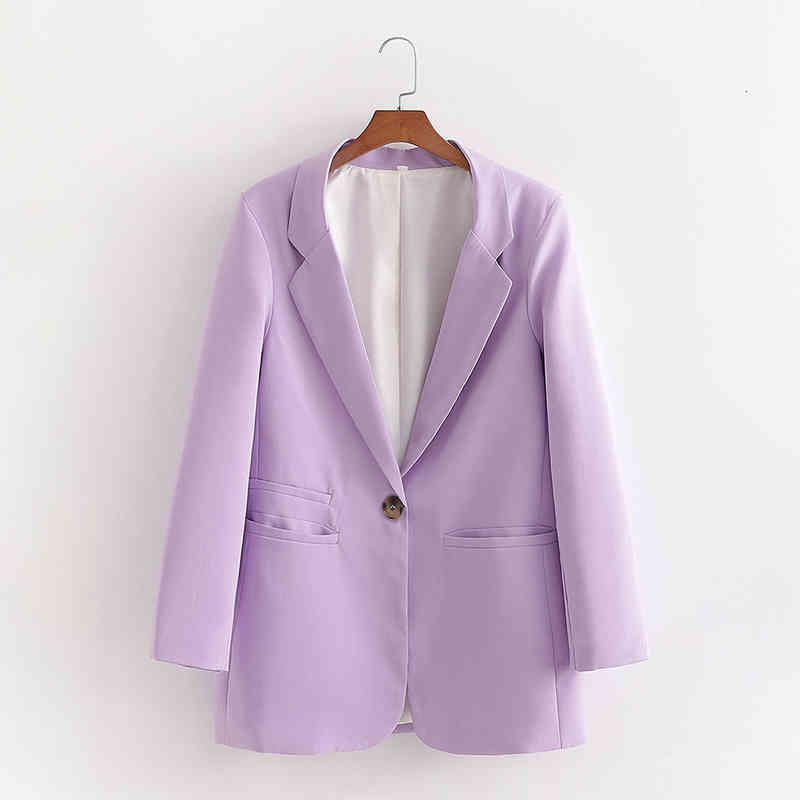 Women's Down & Parkas women autumn purple color pockets patch jacket office ladies long sleeve breasted suits causal stylish outwe, Black
Women's Down & Parkas women autumn purple color pockets patch jacket office ladies long sleeve breasted suits causal stylish outwe, Black