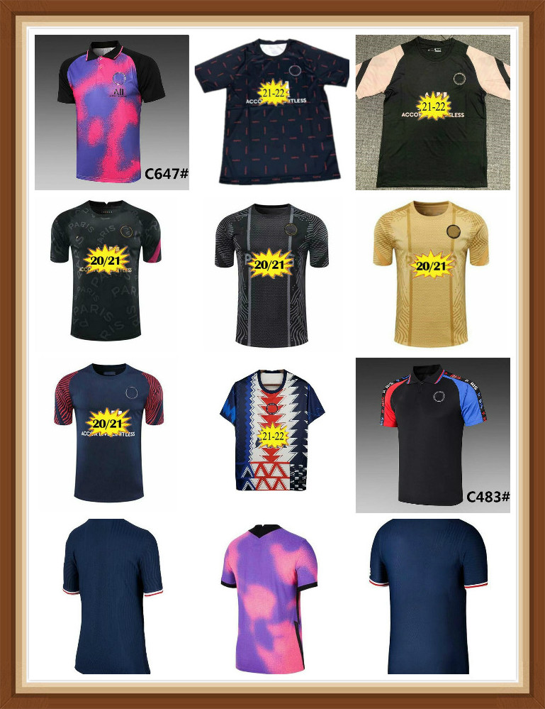 20-21 fan Player Version MBAPPE VERRATTI Top Quality soccer jersey KIMPEMBE ICARDI 4th pink and purple Kids football Kit, Black;yellow
20-21 fan Player Version MBAPPE VERRATTI Top Quality soccer jersey KIMPEMBE ICARDI 4th pink and purple Kids football Kit, Black;yellow