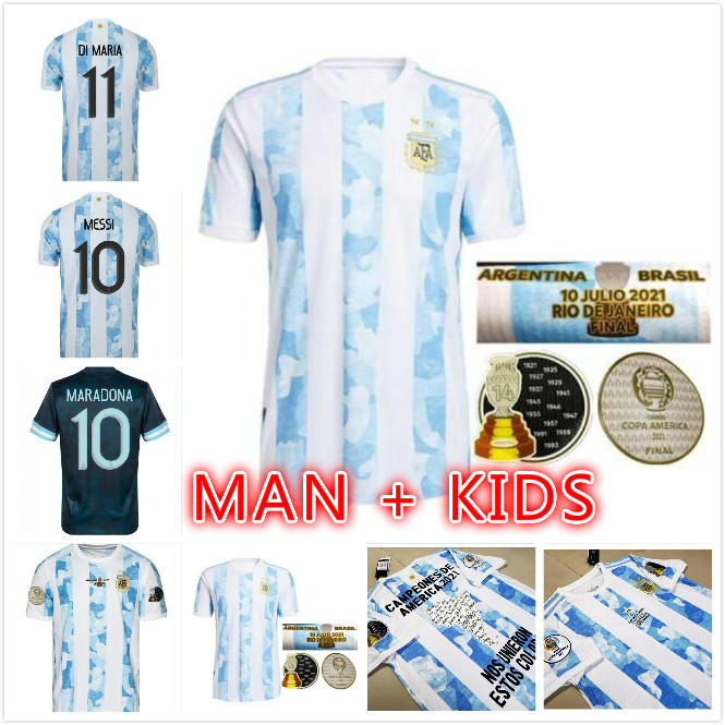 2021 Argentina Player Version MESSI Soccer Jerseys DI MARIA HIGUAIN icardi DYBALA Football Shirt AGUERO LAUTARO maillot home away camesita, Kids size
2021 Argentina Player Version MESSI Soccer Jerseys DI MARIA HIGUAIN icardi DYBALA Football Shirt AGUERO LAUTARO maillot home away camesita, Kids size