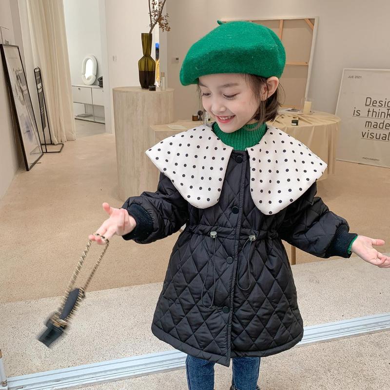 Jackets Outerwear Coat Parkas O-neck Collar Single Breasted Solid Regular Cotton Fashion Simple Cute Warm Winter Autumn Girls, Blue;gray
Jackets Outerwear Coat Parkas O-neck Collar Single Breasted Solid Regular Cotton Fashion Simple Cute Warm Winter Autumn Girls, Blue;gray