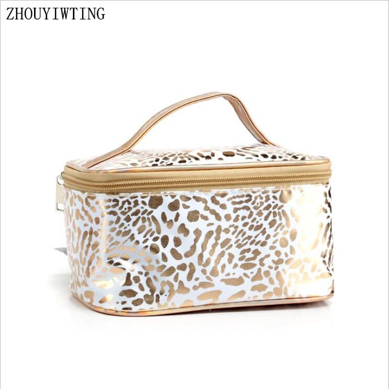 Leopard Print Cosmetic Bag For Women Nylon Waterproof Makeup Wash Pouch Toiletries Organizer Travel Storage Make Up Case Handbag Bags & Case
Leopard Print Cosmetic Bag For Women Nylon Waterproof Makeup Wash Pouch Toiletries Organizer Travel Storage Make Up Case Handbag Bags & Case