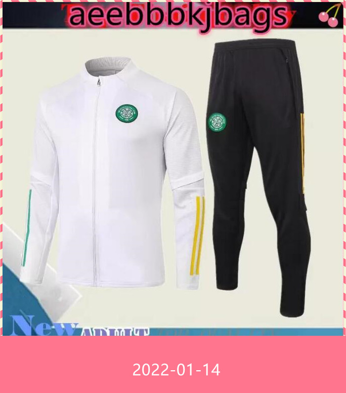 New 2021 Celtic Soccer Tracksuit 20/21 jacket football training suit long section men's sports running clothing, Jacket kit
New 2021 Celtic Soccer Tracksuit 20/21 jacket football training suit long section men's sports running clothing, Jacket kit