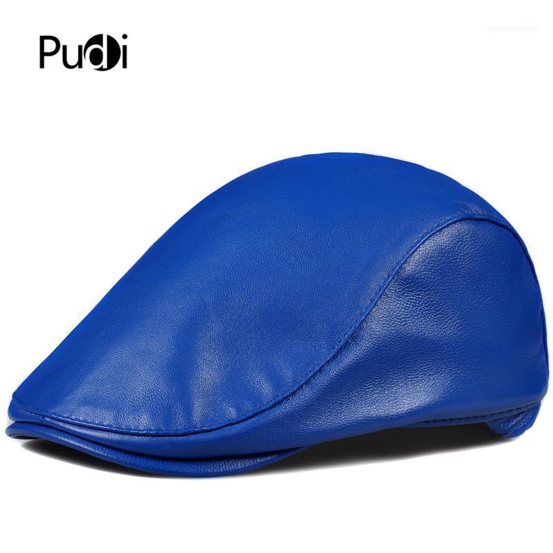Berets Pudi Man Real Sheep Leather Beret Cap Hat Winter Warm Women Girl Colorful Caps Hats HL9191, White
Berets Pudi Man Real Sheep Leather Beret Cap Hat Winter Warm Women Girl Colorful Caps Hats HL9191, White