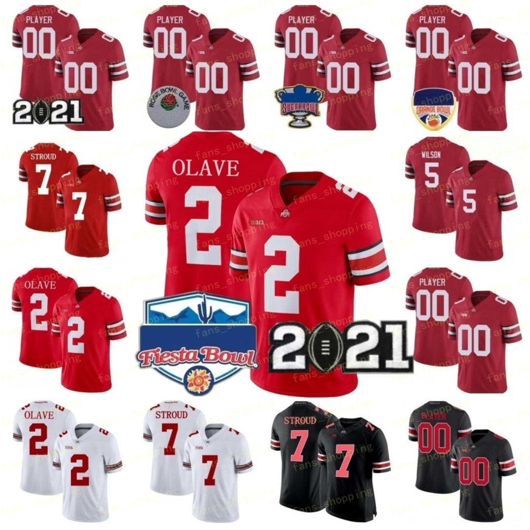 Custom Ohio State Buckeyes Football Jersey Jack Sawyer Quinn Ewers C.J. Stroud Smith-Njigba Garrett Wilson George Chris Olave TUIMOLOAU Kittle TreVeyon Henderson, As
Custom Ohio State Buckeyes Football Jersey Jack Sawyer Quinn Ewers C.J. Stroud Smith-Njigba Garrett Wilson George Chris Olave TUIMOLOAU Kittle TreVeyon Henderson, As