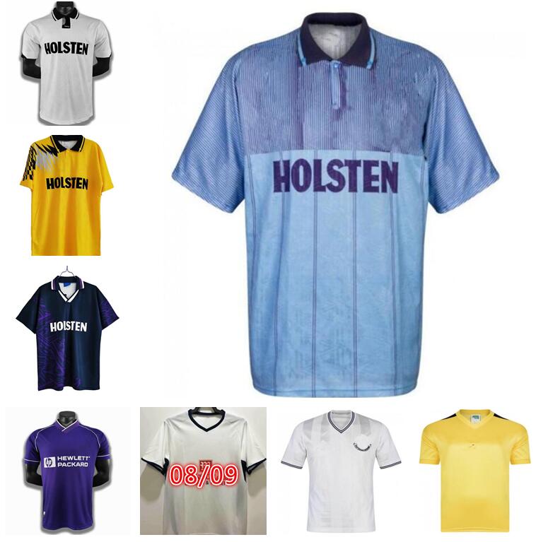 TOP 1990 1998 1993 1994 Tottenham Retro Soccer jersey 1991 1982 94 95 Home Klinsmann GASCOIGNE ANDERTON SHERINGHAM Ginola Ferdinand Third Ce, Black;yellow
TOP 1990 1998 1993 1994 Tottenham Retro Soccer jersey 1991 1982 94 95 Home Klinsmann GASCOIGNE ANDERTON SHERINGHAM Ginola Ferdinand Third Ce, Black;yellow