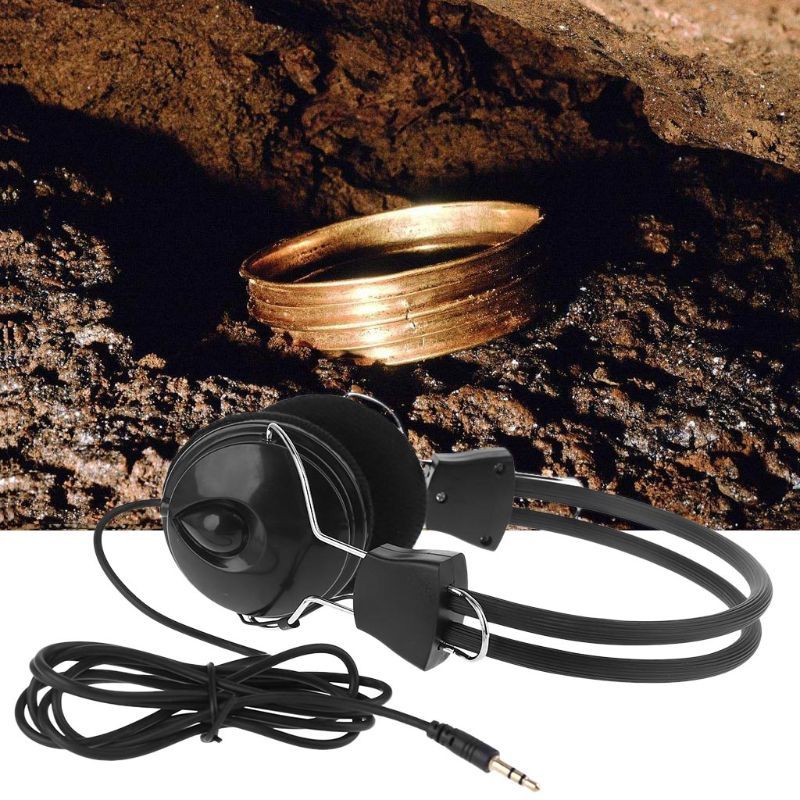 Metal detector Headphones Earphones for GF2 T2 FS2 Underground Finder No noise