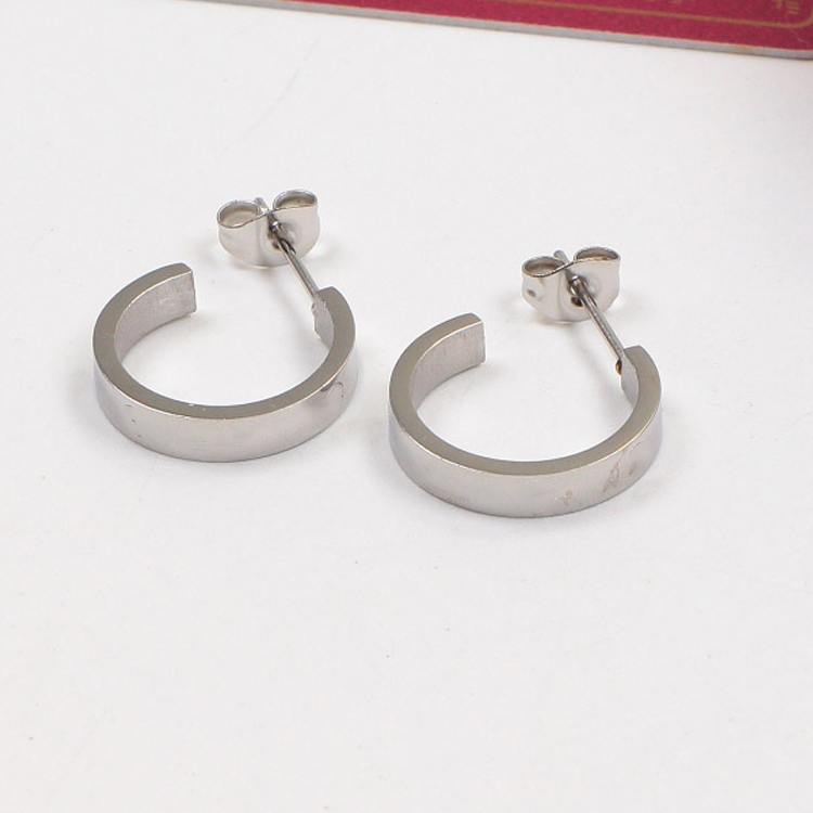 high quality Woman Fashion rose gold stud earrings des boucles for lady Women Party Wedding gift engagement Jewelry stone earring
high quality Woman Fashion rose gold stud earrings des boucles for lady Women Party Wedding gift engagement Jewelry stone earring
