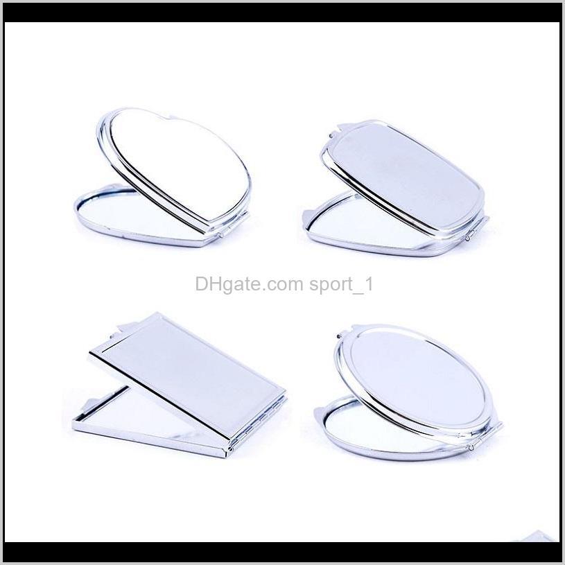 Diy Make Up Mirror Iron 2 Face Sublimation Blank Plated Aluminum Sheet Girl Gift Cosmetic Compact Mirrors Portable Decoration W0019 Lg 5Xthk
Diy Make Up Mirror Iron 2 Face Sublimation Blank Plated Aluminum Sheet Girl Gift Cosmetic Compact Mirrors Portable Decoration W0019 Lg 5Xthk