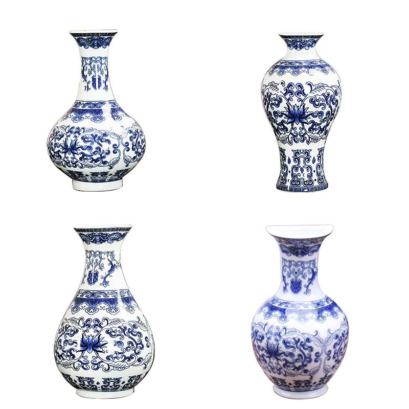 Vases Wall-Hanging Ceramic Traditional Blue White Porcelain Vase Flower Vintage
Vases Wall-Hanging Ceramic Traditional Blue White Porcelain Vase Flower Vintage
